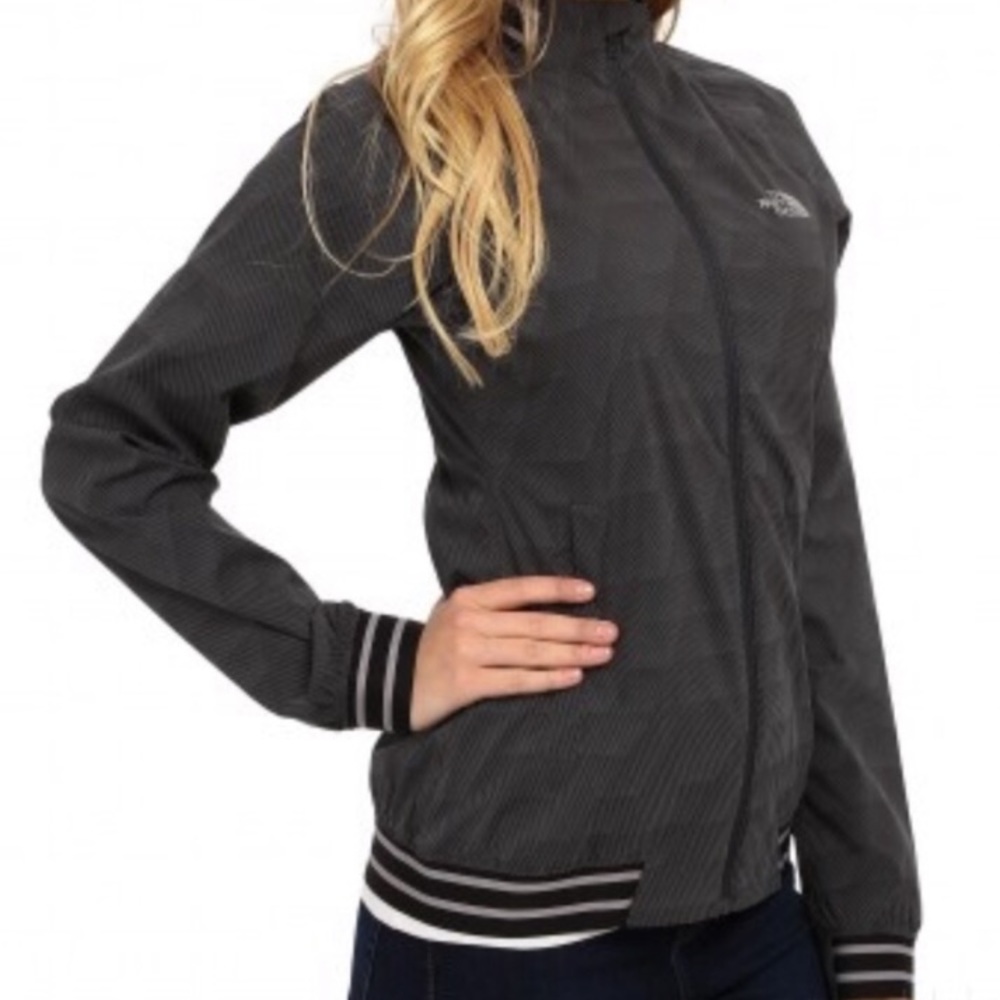 Northface reflective wind running jacket M RAPIDA